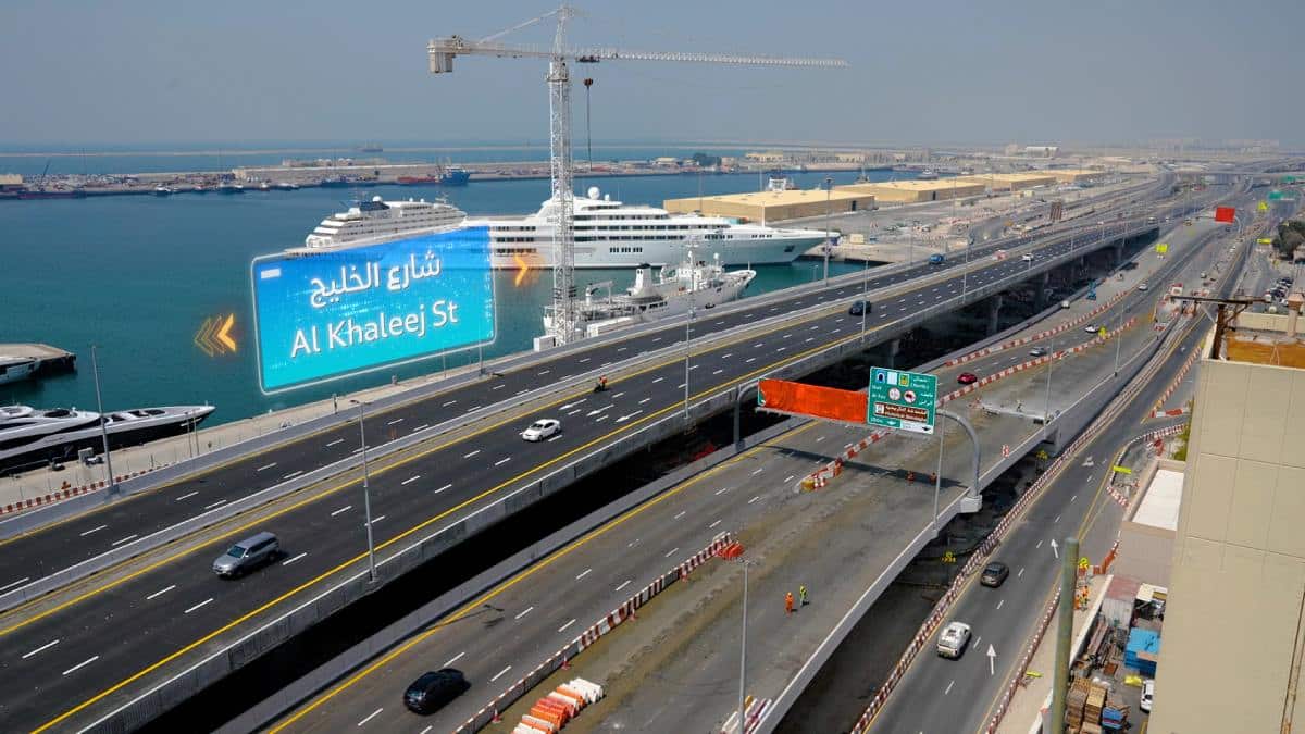 RTA opens two bridges, one tunnel under Falcon Interchange Improvement Project