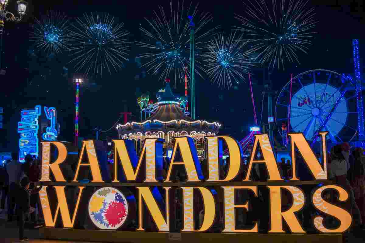 Suhoor at Global Village