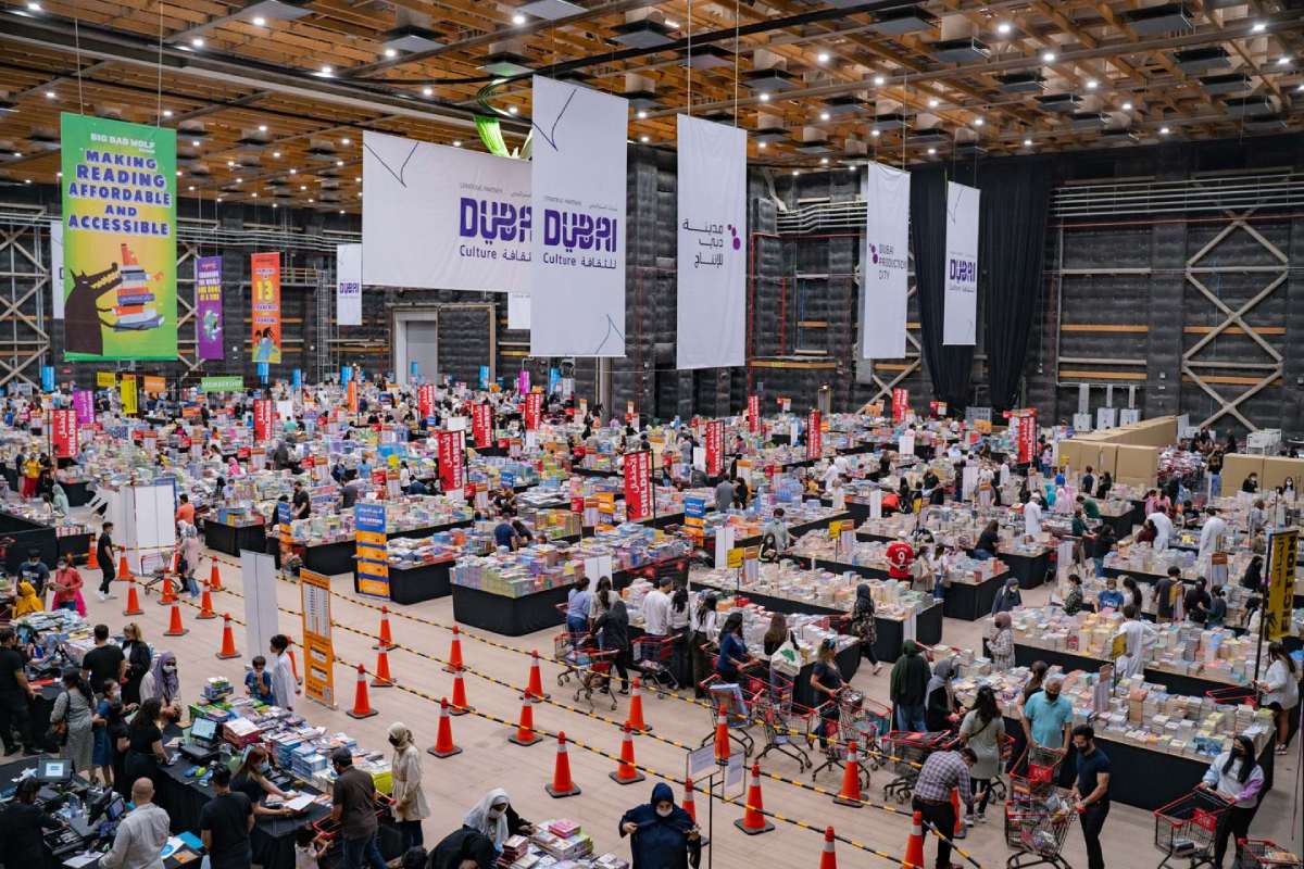 THE WORLD'S LARGEST BOOK SALE COMES TO DUBAI BIG BAD WOLF BOOKS RETURNS FOR ANOTHER EXCITING YEAR
