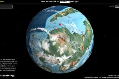 Did you know Dubai was underwater 400 million years ago?