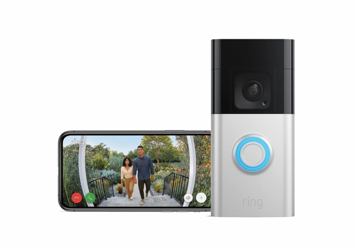 Battery Video Doorbell Plus offers a Head-to-Toe view of visitors