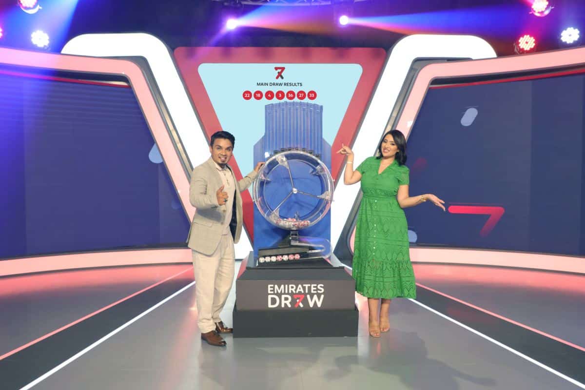 10,978 winners received AED 552,858 in cash prizes in Emirates Draws of 2nd week of May 2023