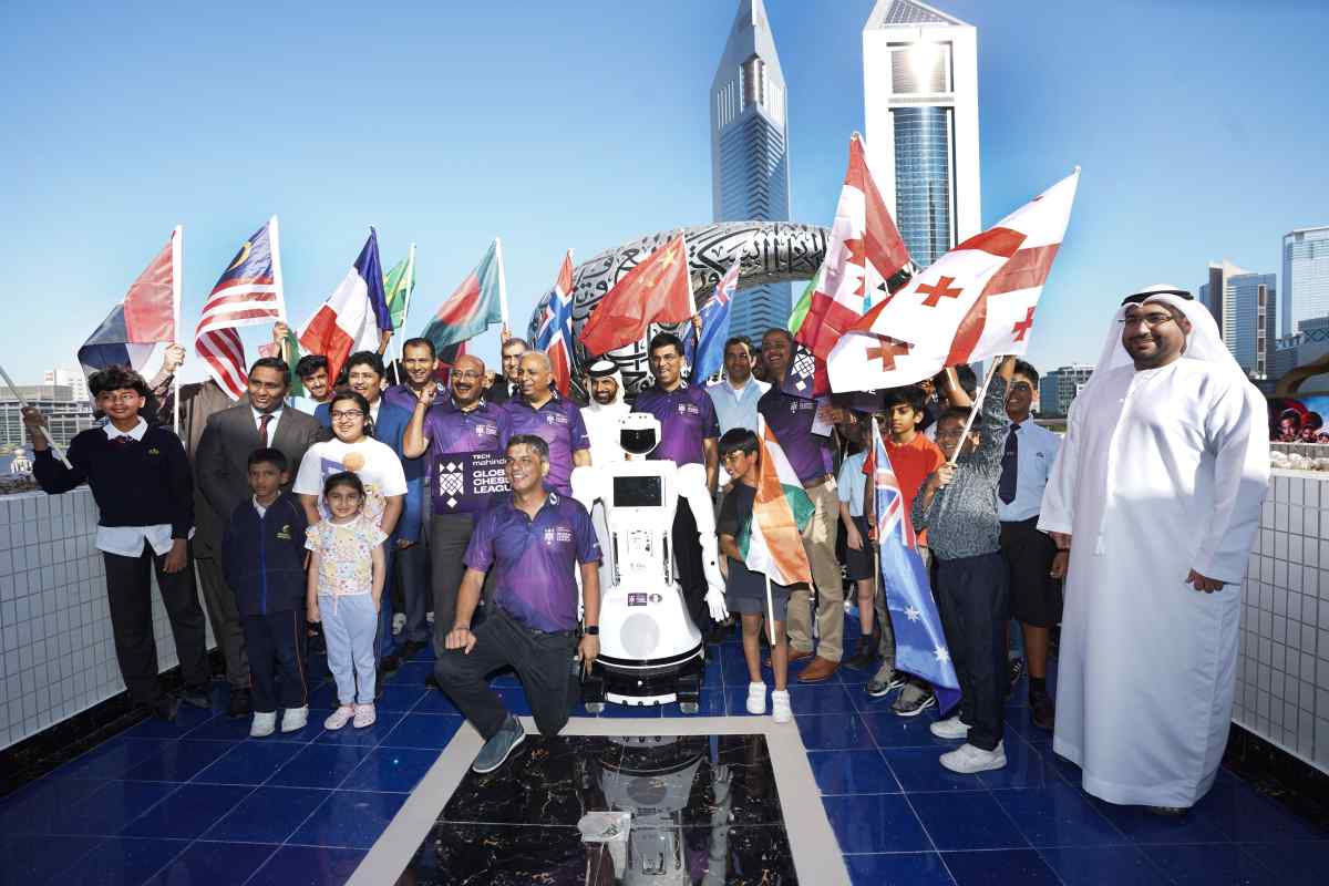 Global Chess League-GCL-Dubai- Vishwanathan Anand