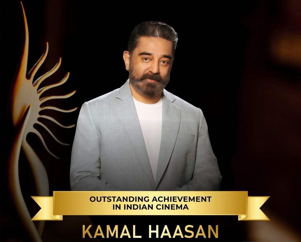 SPECIAL HONOURS FOR KAMAL HAASAN, RITEISH DESHMUKH AND GENELIA D’SOUZA AND MANISH MALHOTRA AT IIFA 2023