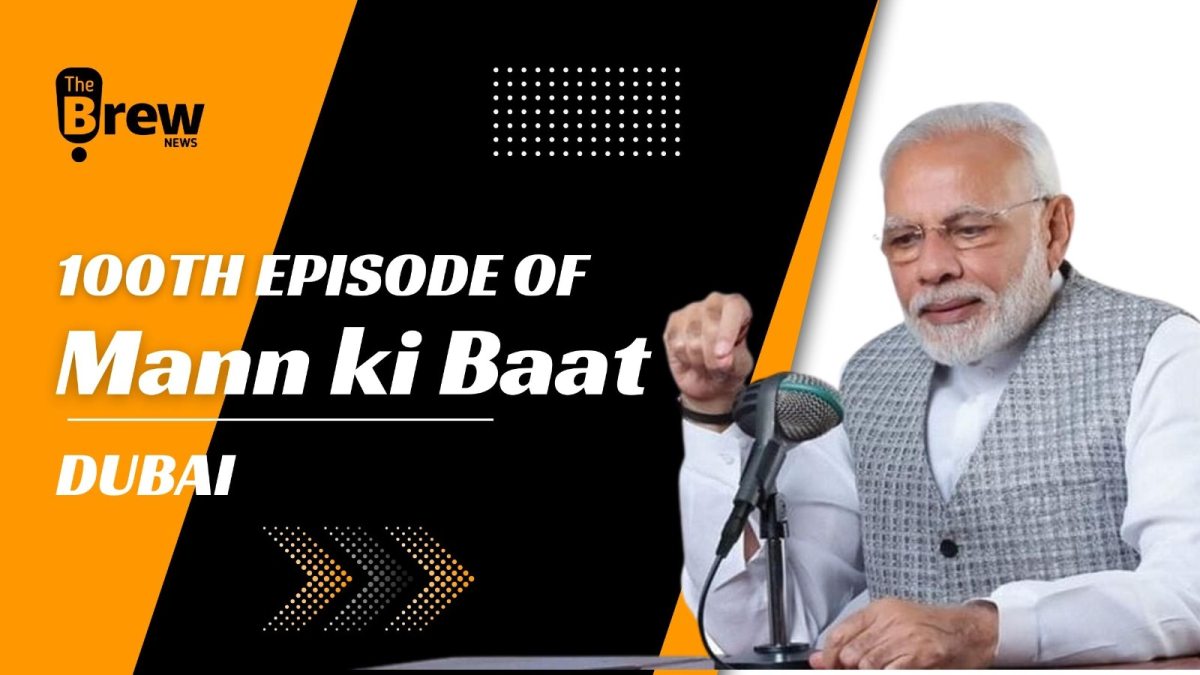 More than 20 Public Gatherings of residents, students, and blue-collars in Dubai for the 100th episode of “Mann ki Baat”