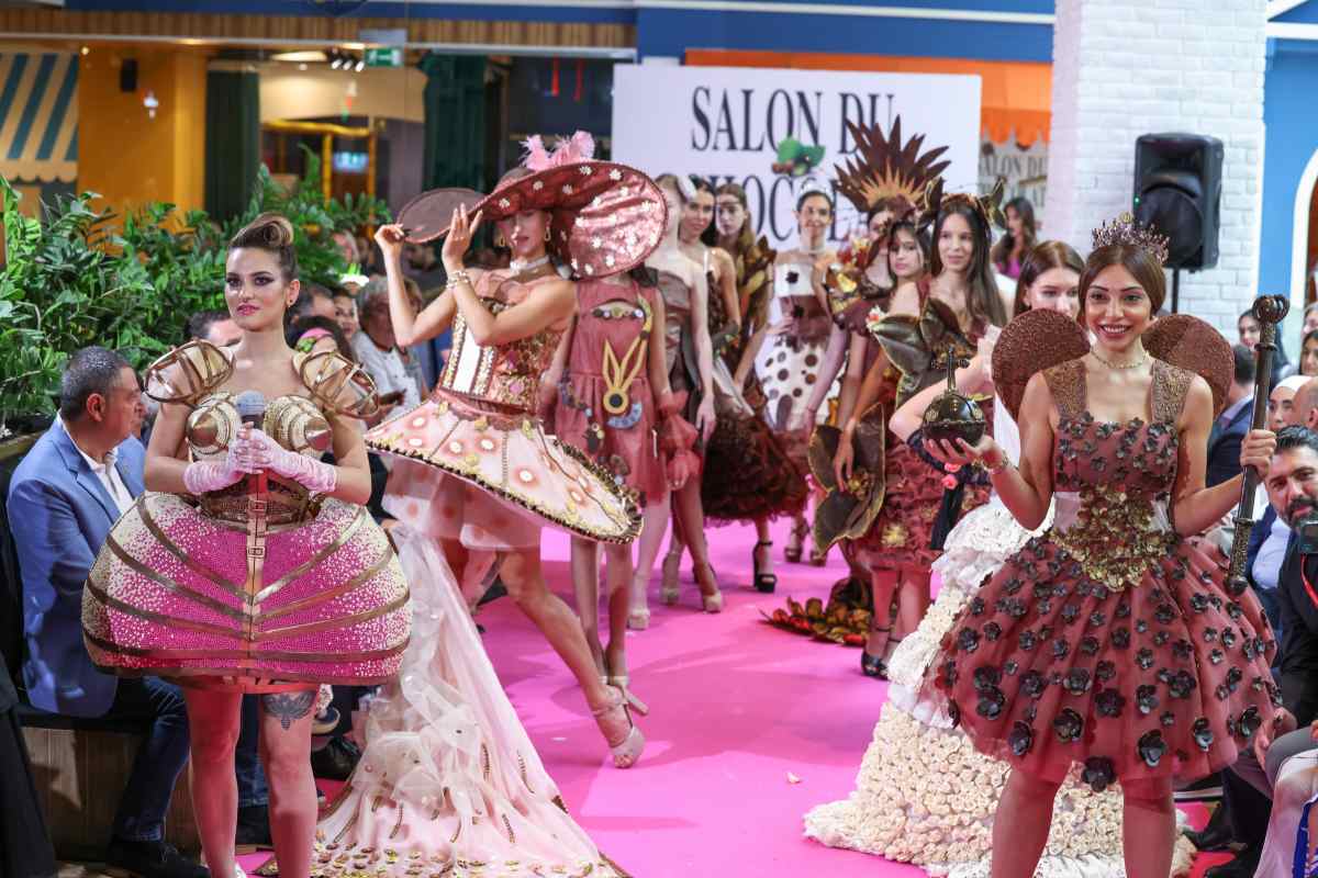 Salon du Chocolat Chocolate Fashion Show