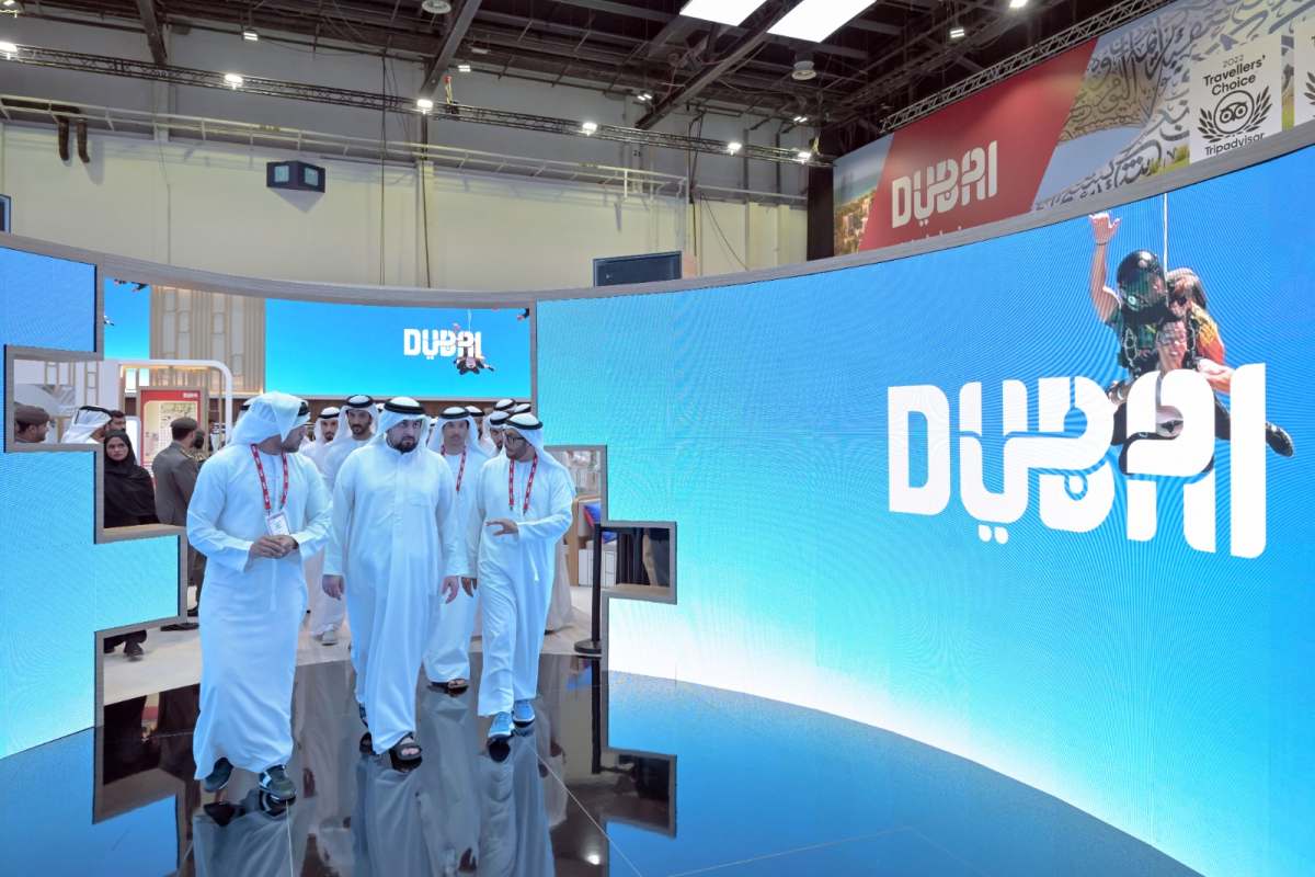 Sheikh Ahmed Bin Mohammed-ATM-Dubai- The 30th edition of the show takes place from May 1-4 at Dubai World Trade Centre