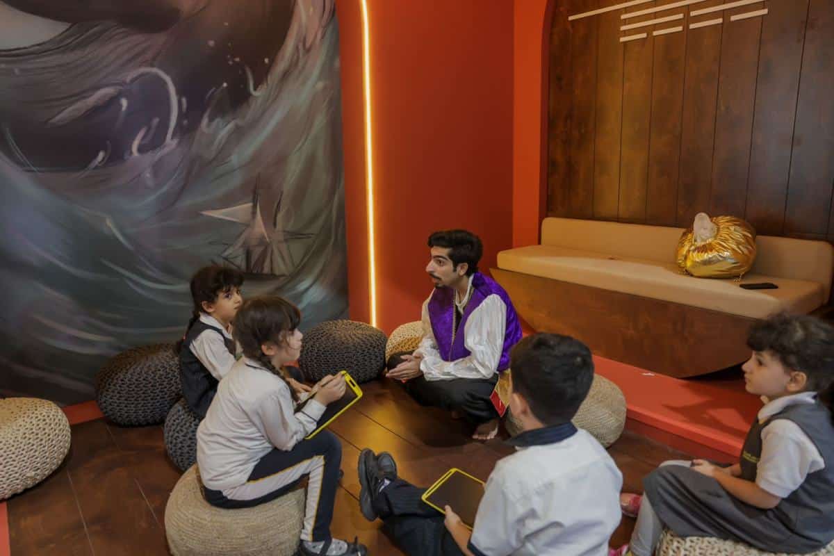 Sinbad-SCRF-Sharjah Children reading Festival-House of Wisdom