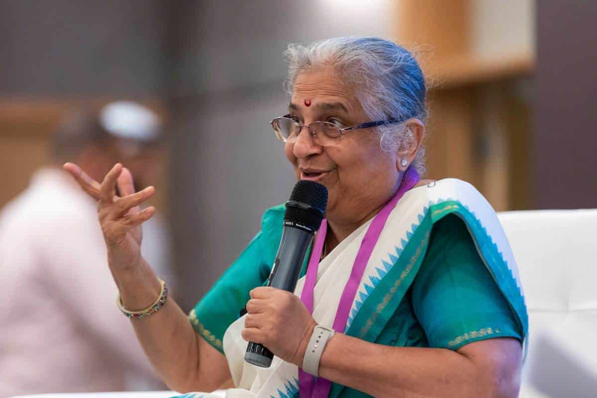Sudha Murty-SCRF-Sharjah Children Reading Festival-Stories
