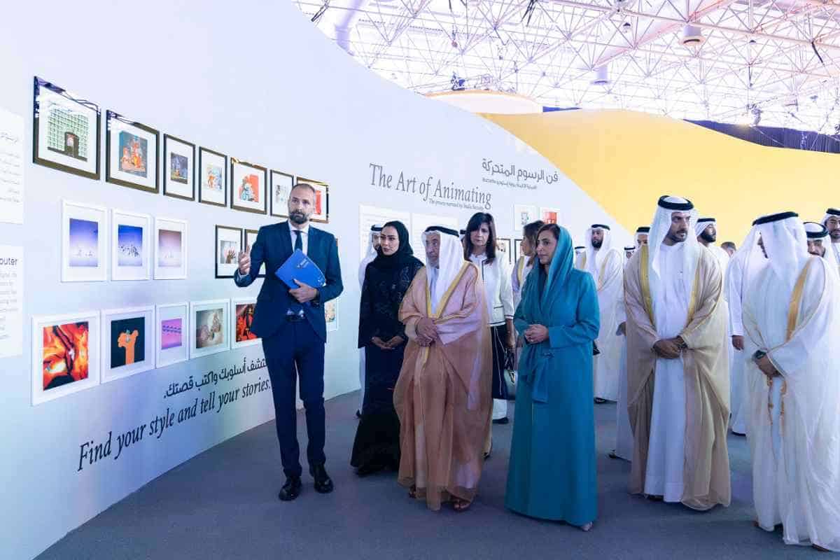 Sultan Al Qasimi- Sharjah Animation Conference-SCRF- Event- Middle East