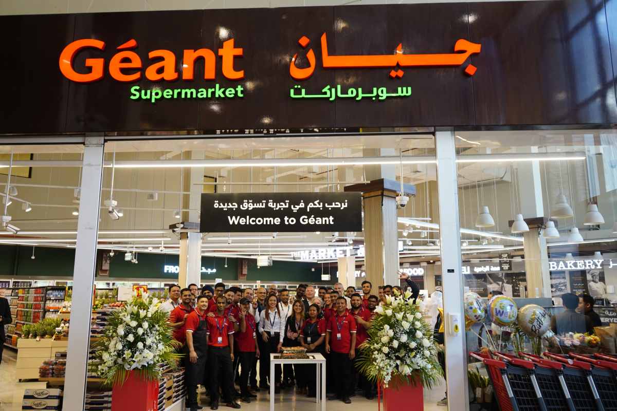 Supermarket Geant at Jumeirah Golf Estates