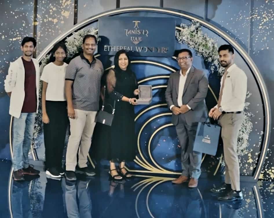 Tanishq’s Rarest Jewels Light up Dubai
