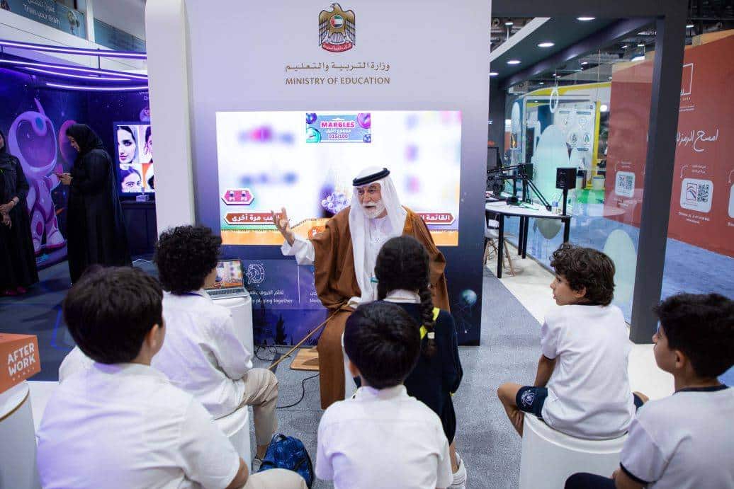 The superstar grandpa Hashim at SCRF 2023 who’s keeping the storytelling tradition alive in the age of AI 2