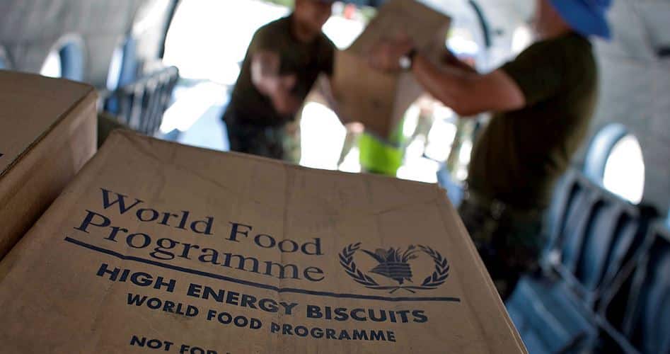 World Food Program-UNWFP-GAZA-WEST BANK