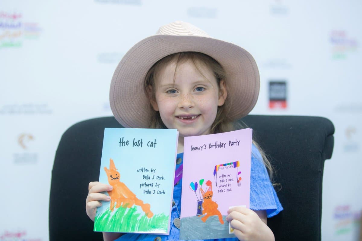 bella-j-dark-age-5-worlds-youngest-female-author-the brew news
