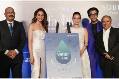 BE WATER+ve: A movement to transform water crisis in India
