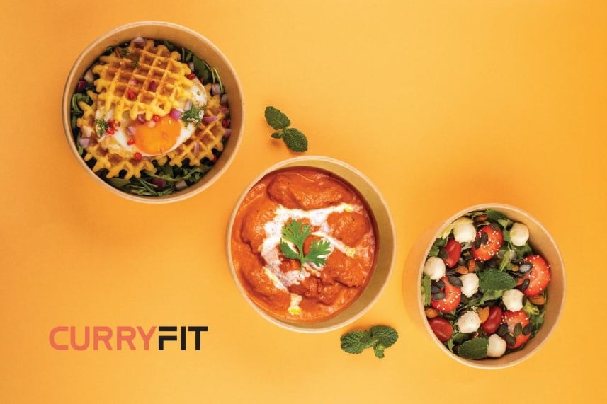 Curry Fit Image- Health Diet