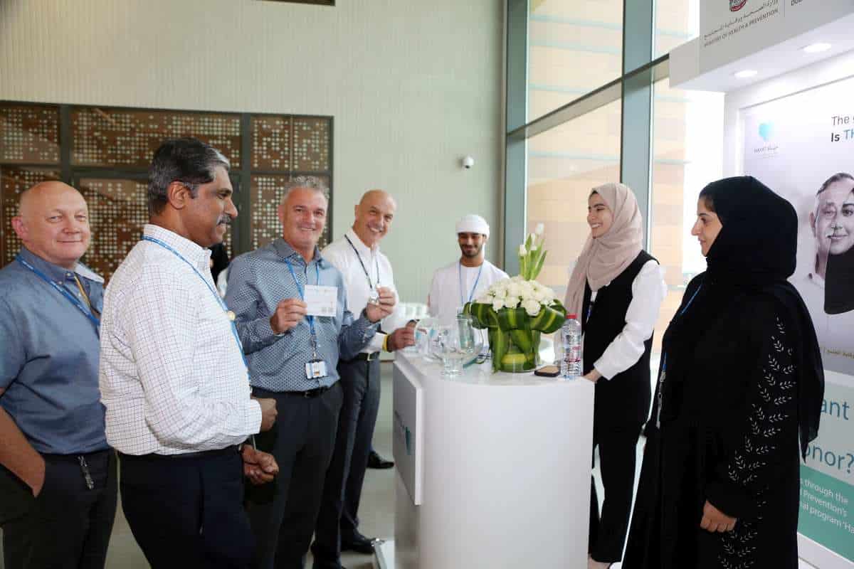 DHA-organ donation campaign at flydubai