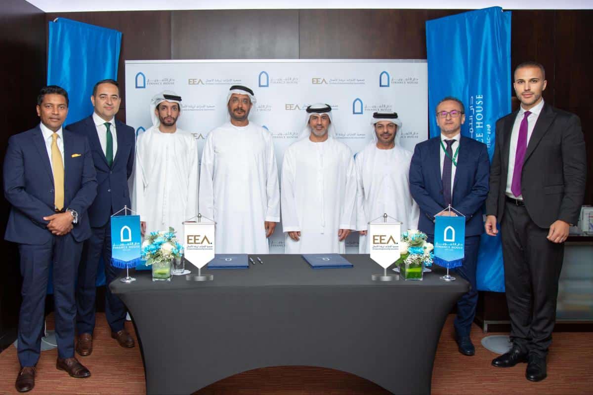 Finance House Signs MoU with Emirates Entrepreneurship Association to Empower UAE's mSMEs