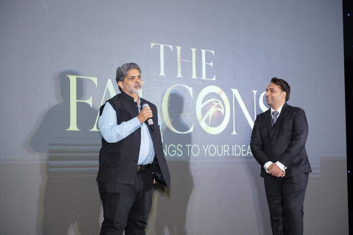 The Falcon Show-Startup Funding-UAE