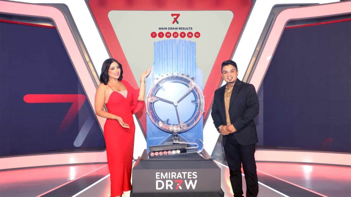 Emirates Draw-MEGA7 Results - Main Draw