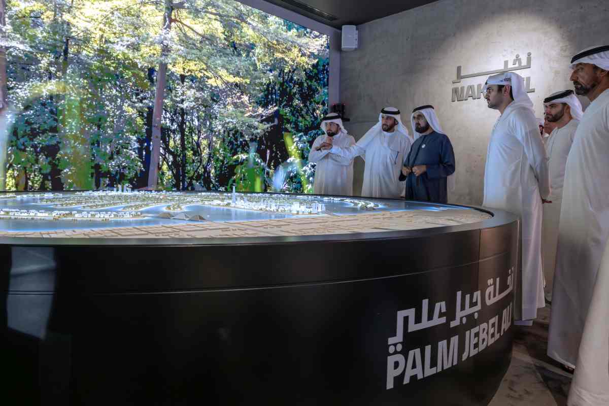 HH Sheikh Mohammed bin Rashid approves new futuristic masterplan for Palm Jebel Ali