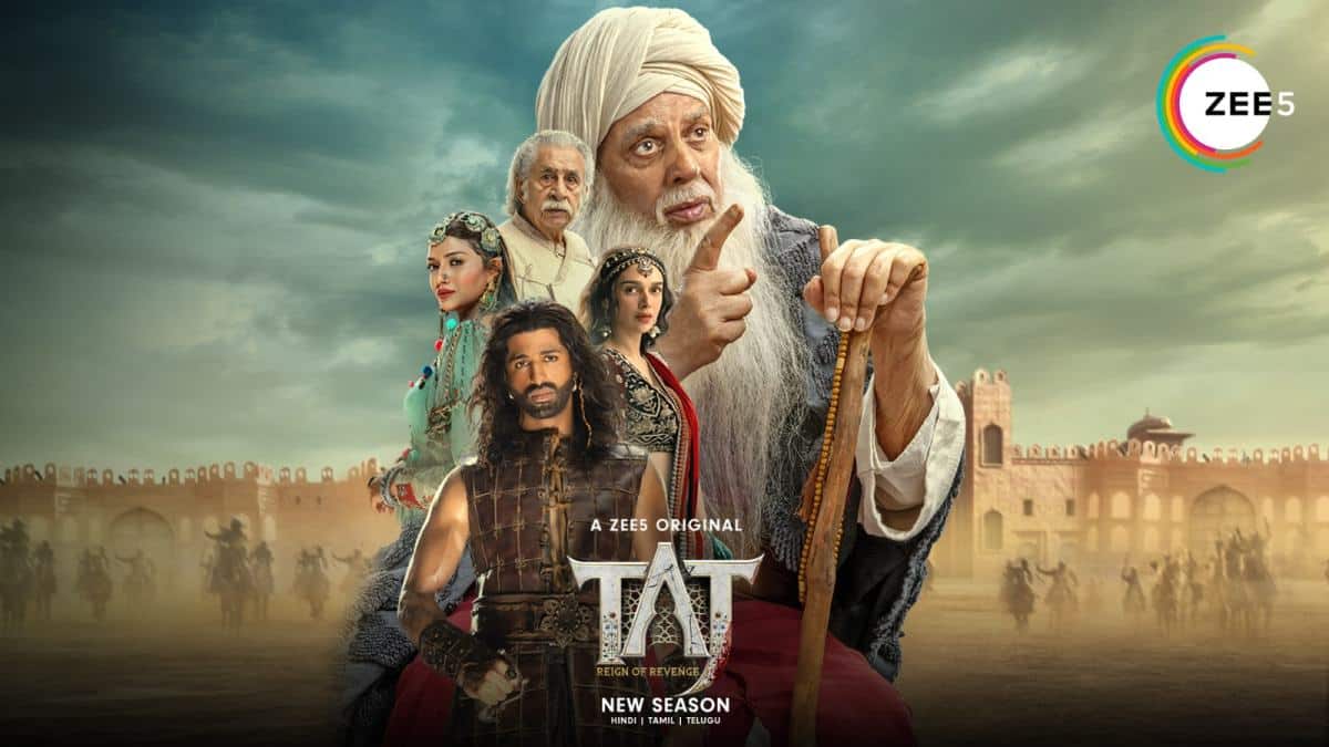 Taj Part 2-Zee5-Global-Taj Reign of Revenge