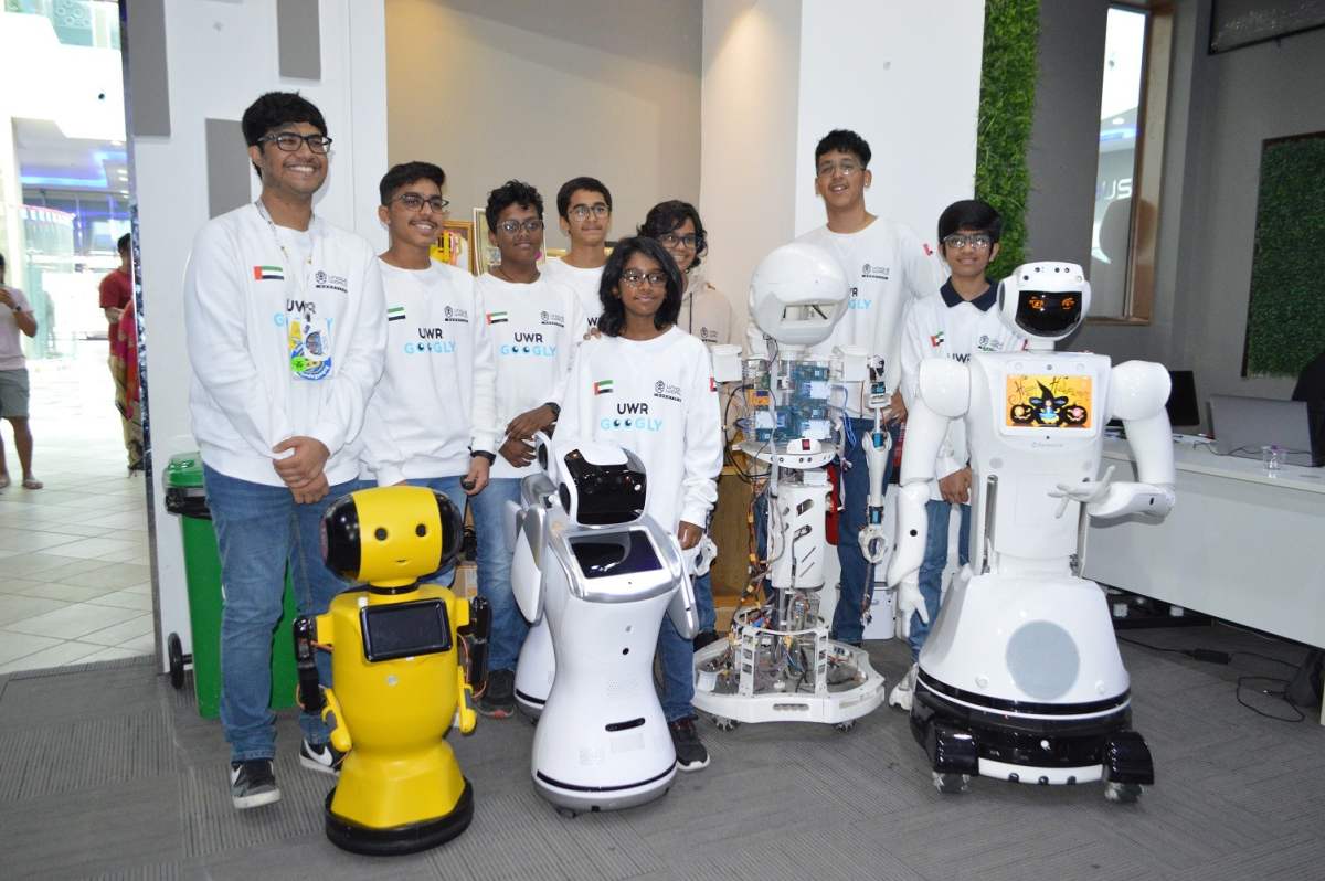Unique World Robot-Robotics-Dubai