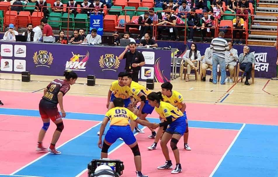 Women's Kabaddi League-WKL-Dubai