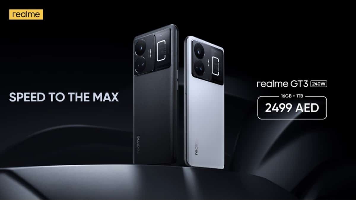 realme GT3 unveiled The killer flagship with premium features