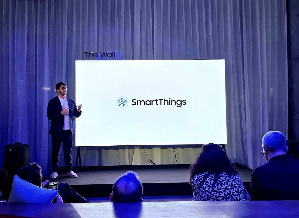 samsung Smart Home-Ring-Technology
