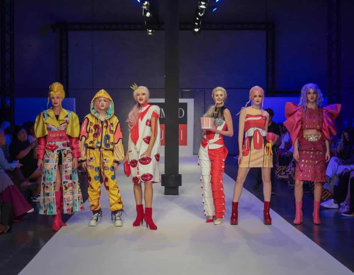 Fashion Graduate-Fashion Show-esmod