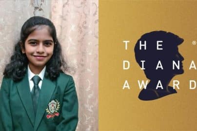 Young Student from Sharjah Receives the Prestigious Princess Diana Award
