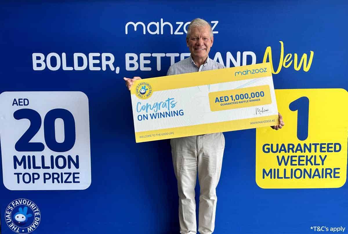 Mahzooz Guaranteed Millionaire Timothy