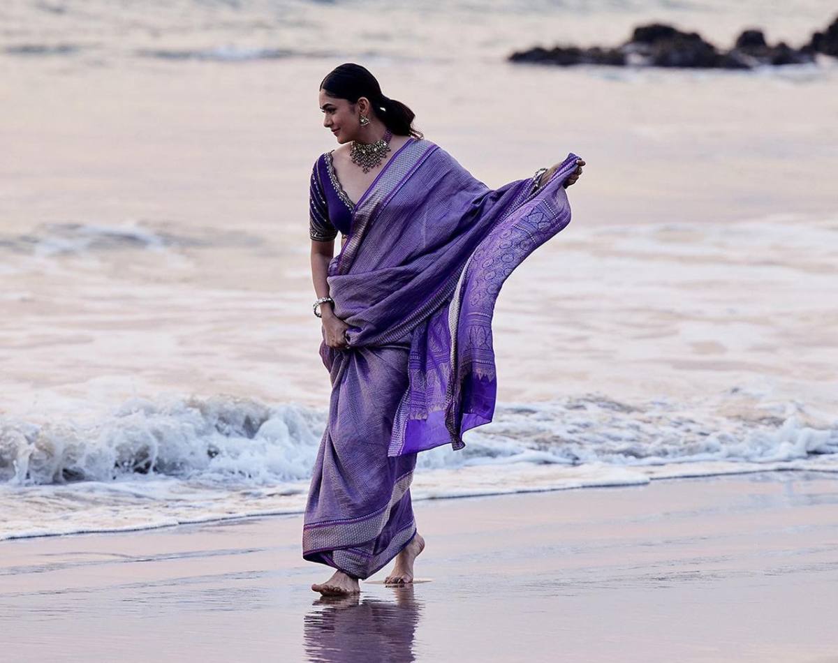 Mrunal-Thakur-Nani30-Film-Netflix