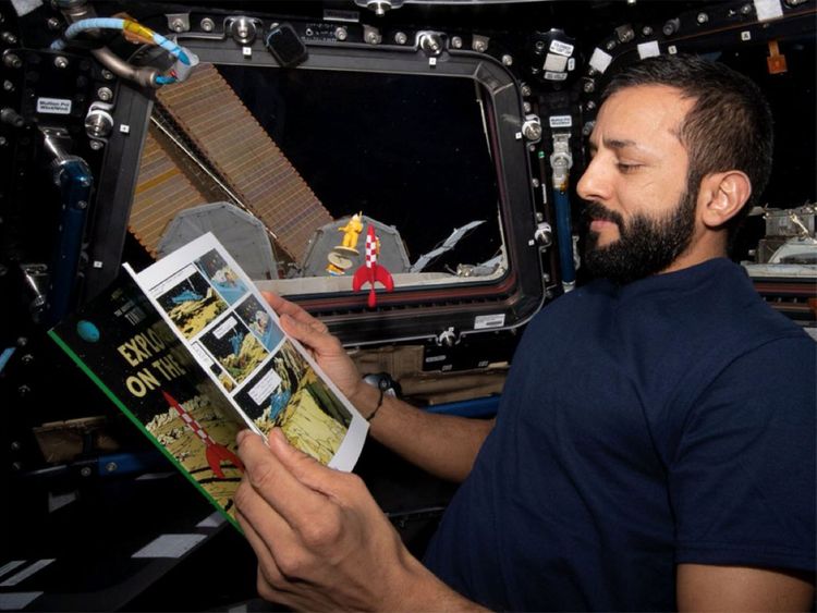 tintin-space-station