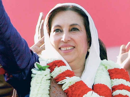 wax-figure-of-benazir-bhutto-unveiled