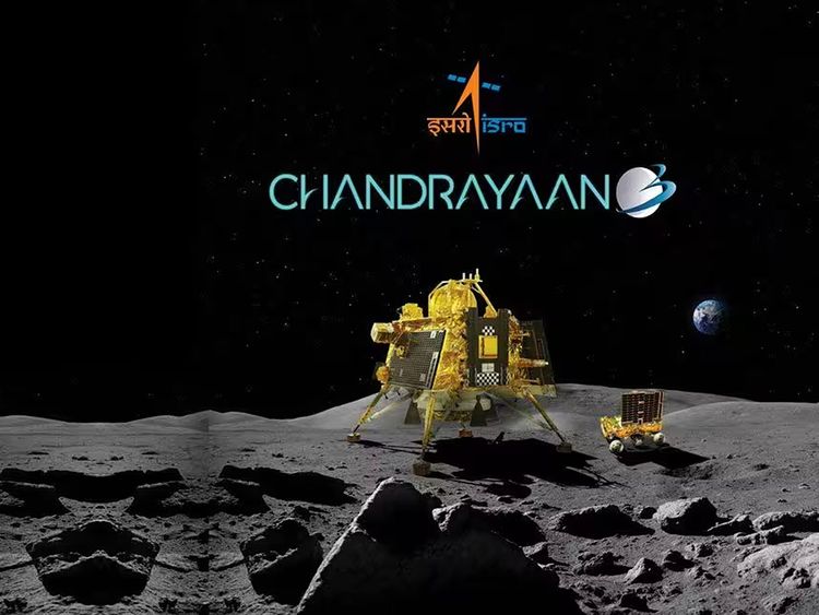 CHANDRAYAAN-ISRO-MOON LANDING