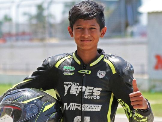 shreyas-hareesh-racing-prodigy-dies