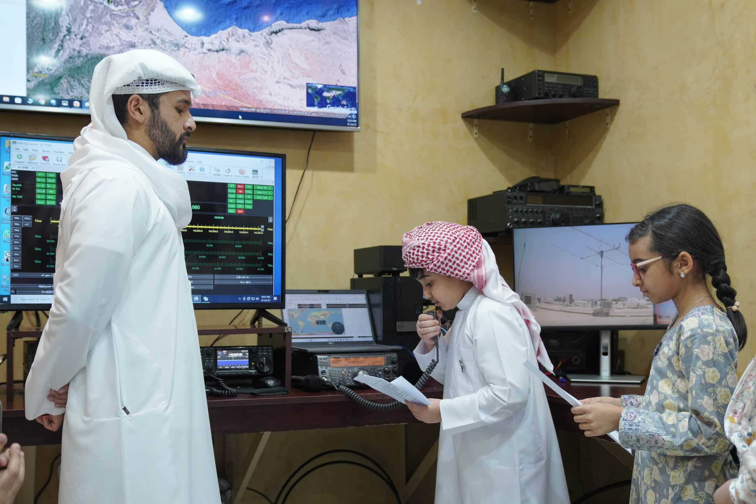 sultan-al-neyadi-ham-radio-sessions