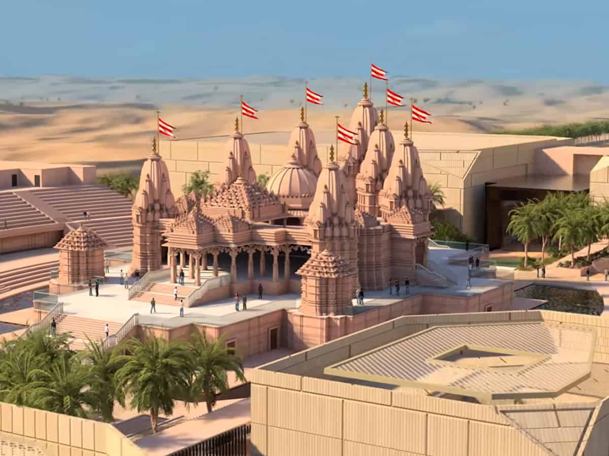 BAPS Hindu Mandir in Abu Dhabi partners with HPE Aruba Networking
