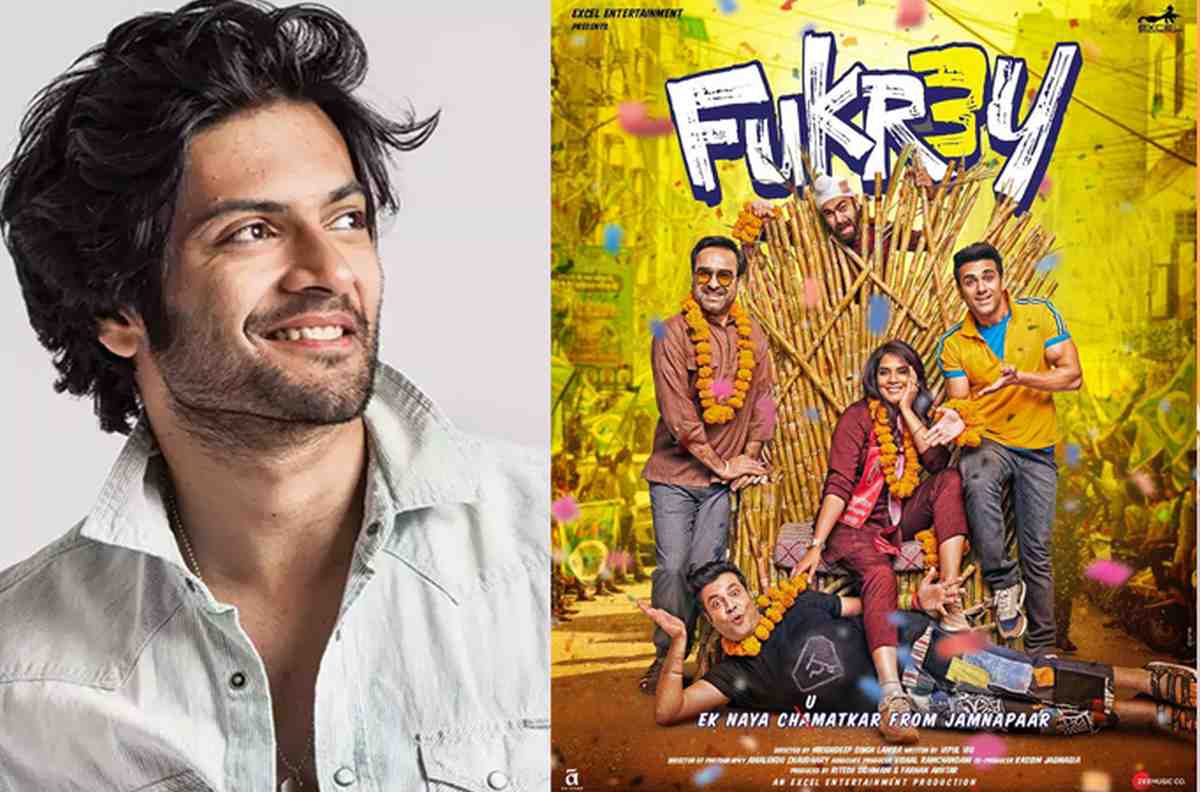 Ali Fazal's 'Khufiya' Guest Appearance in Fukrey 3