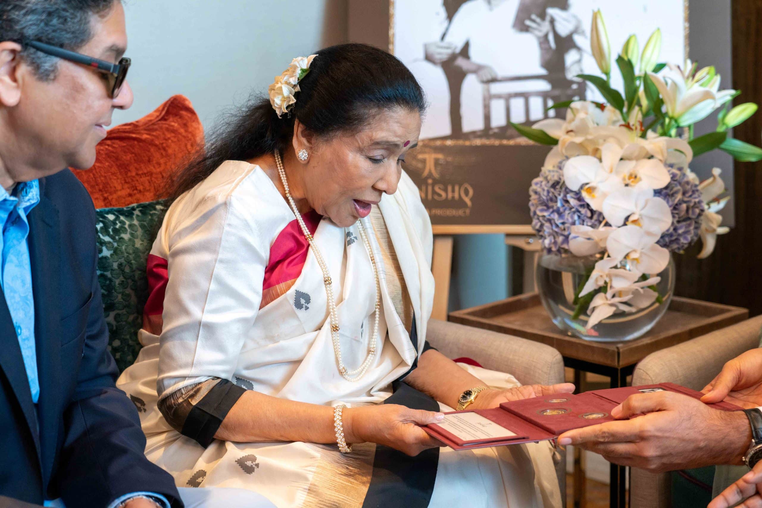 TANISHQ ANNOUNCES SPECIAL COLLECTOR’S ITEM TO CELEBRATE ASHA BHOSLE’S 90 TH BIRTHDAY