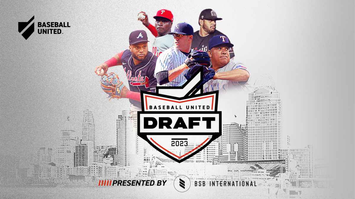 Baseball United Announces Official Order and Structure of Inaugural Player Draft