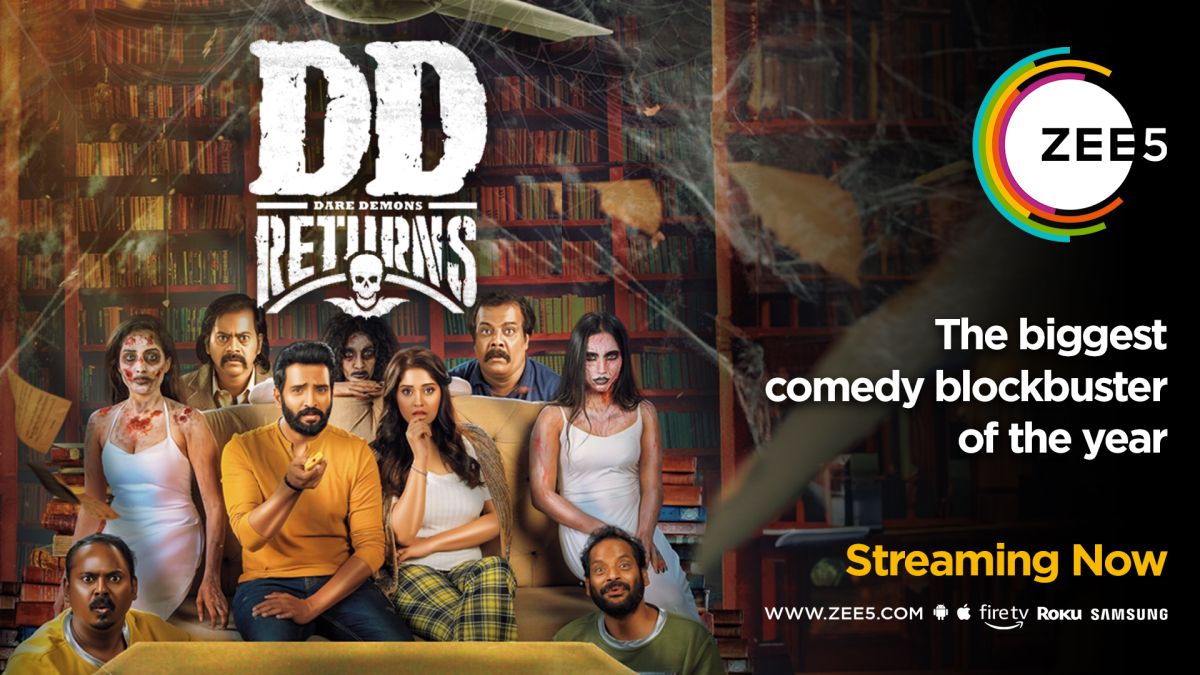 DD Returns-Tamil horror-Zee5Global