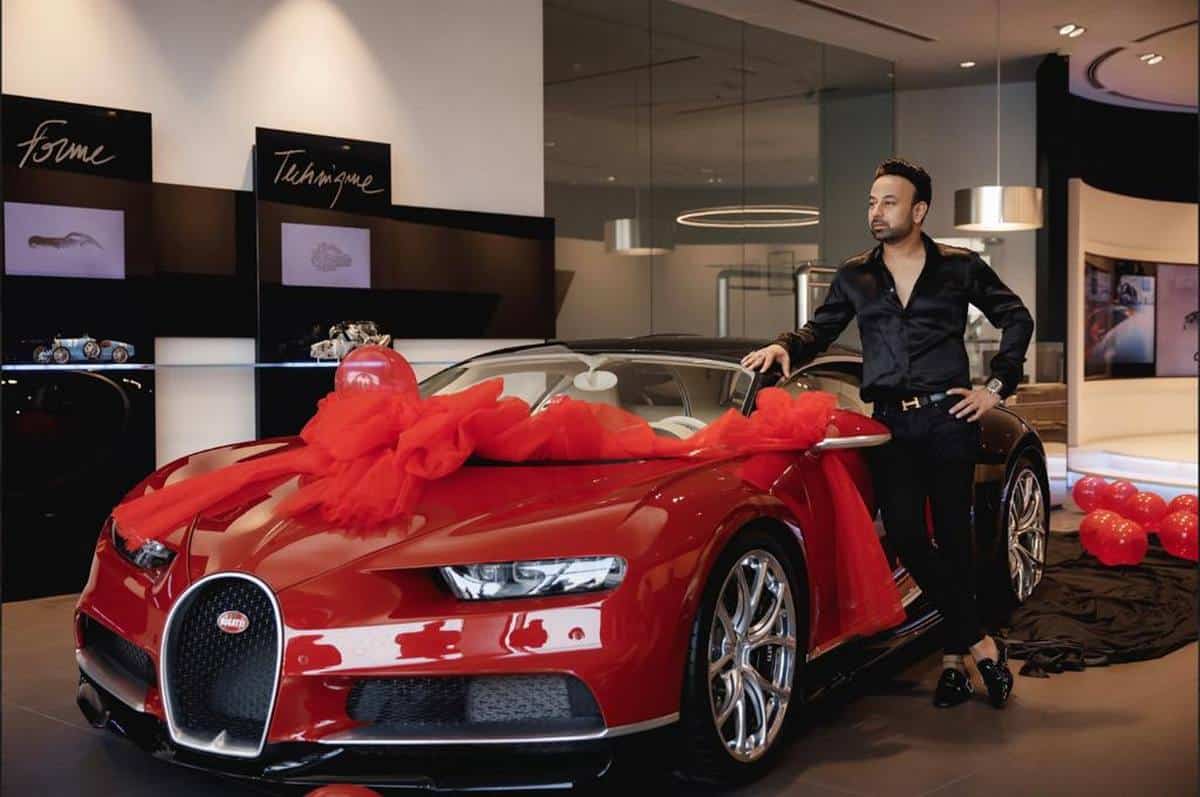 Dubai’s billionaire Satish Sanpal throws lavish birthday bash with top Bollywood celebrities in Armani Hotel