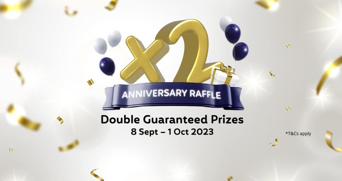 Double Prize on second anniversary of emirates draw
