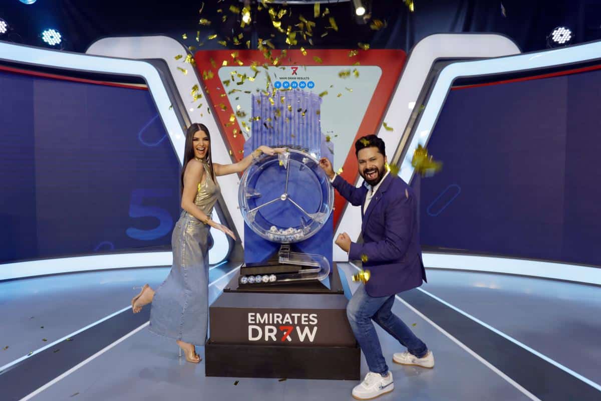Another Grand Prize Winner with Emirates Draw FAST5 in just 8 weeks!