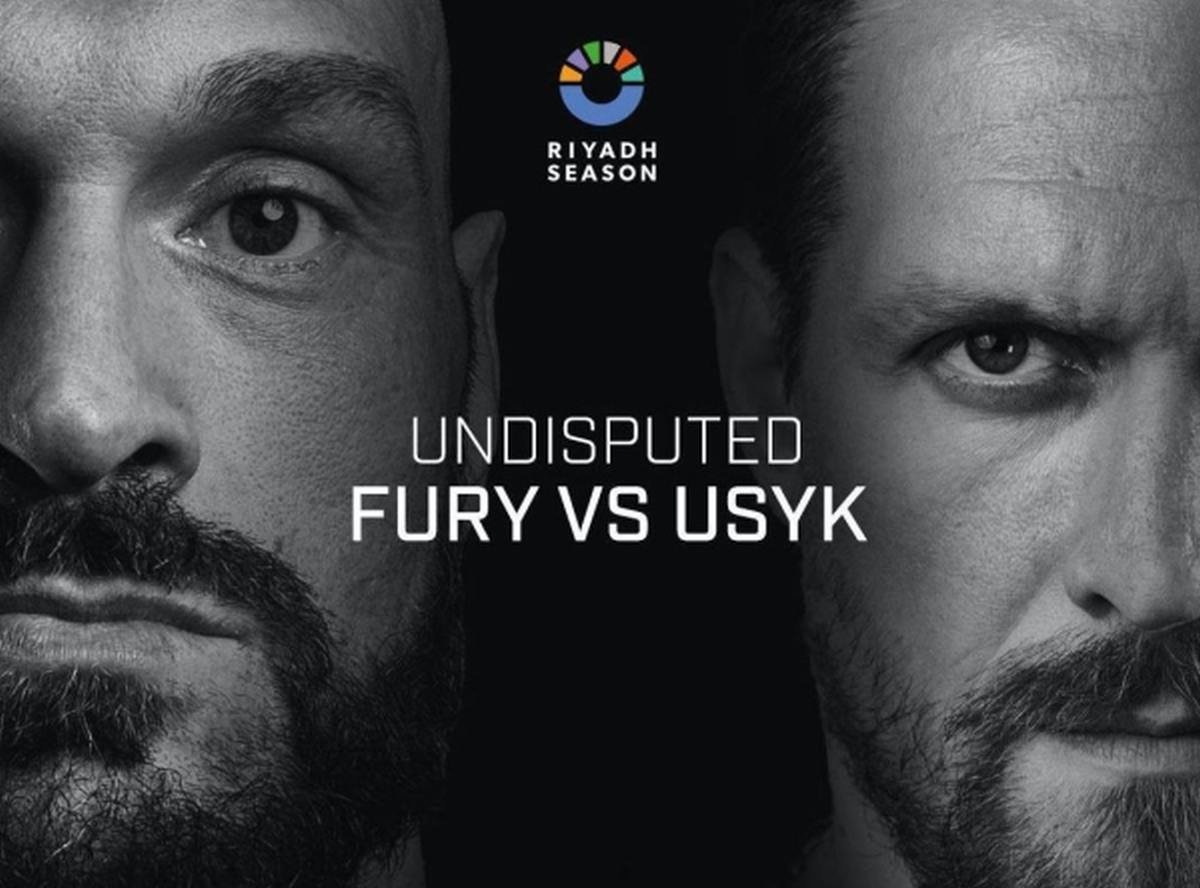 Contracts signed for Undisputed World Heavyweight Fight: Tyson Fury vs Oleksandr Usyk