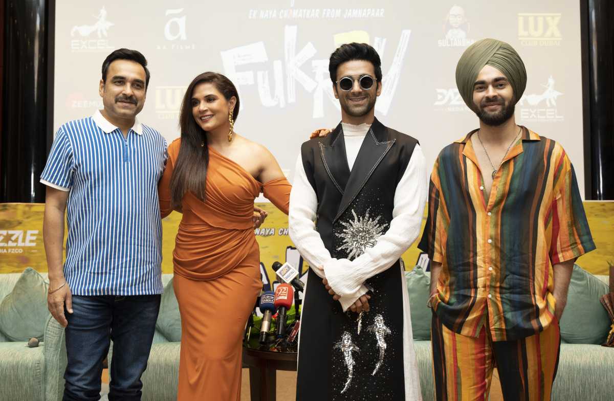 TEAM FUKREY TAKE PROMOTIONS TO DUBAI